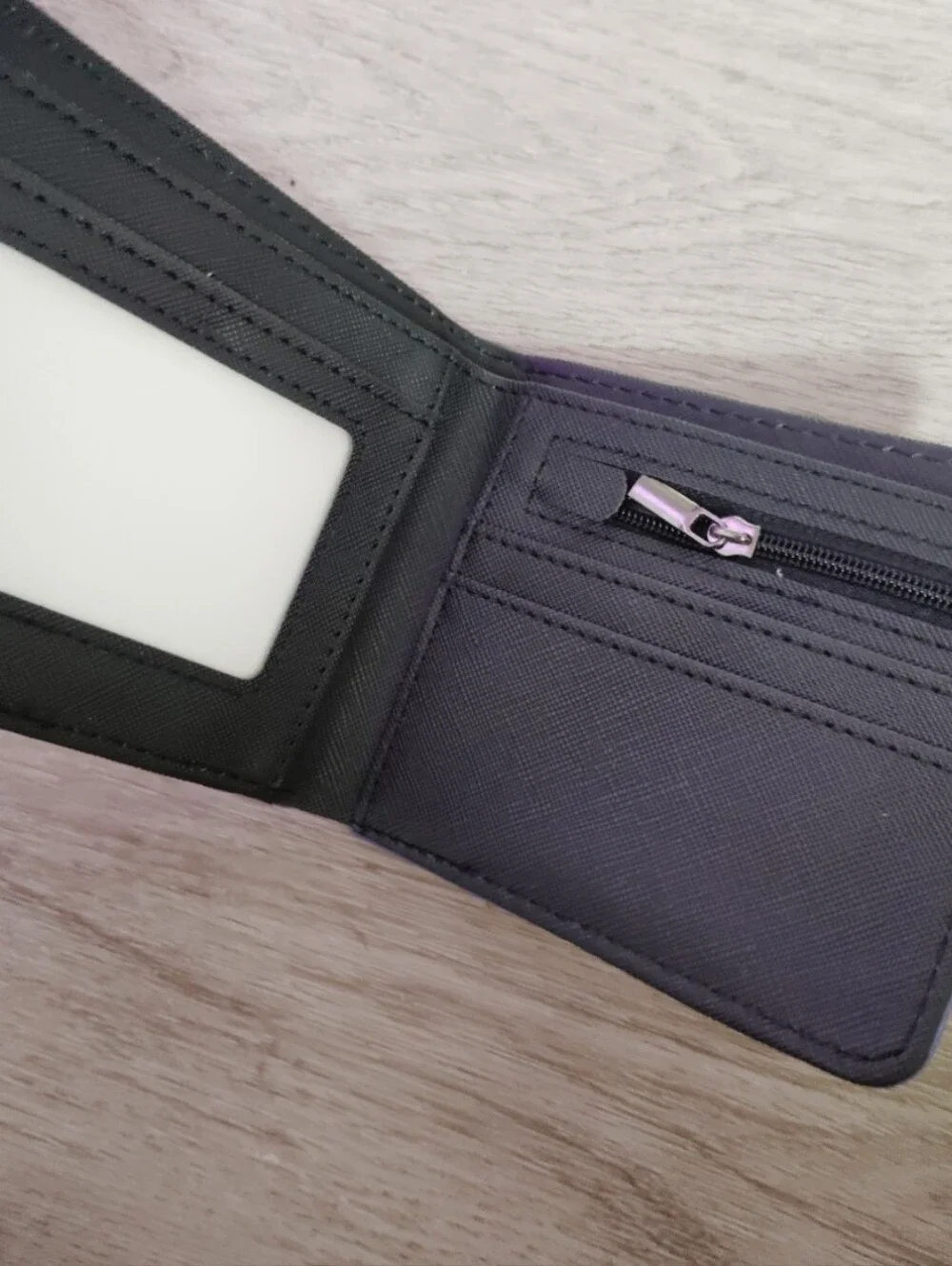 New Sonic the hedgehog anime manga leather wallet